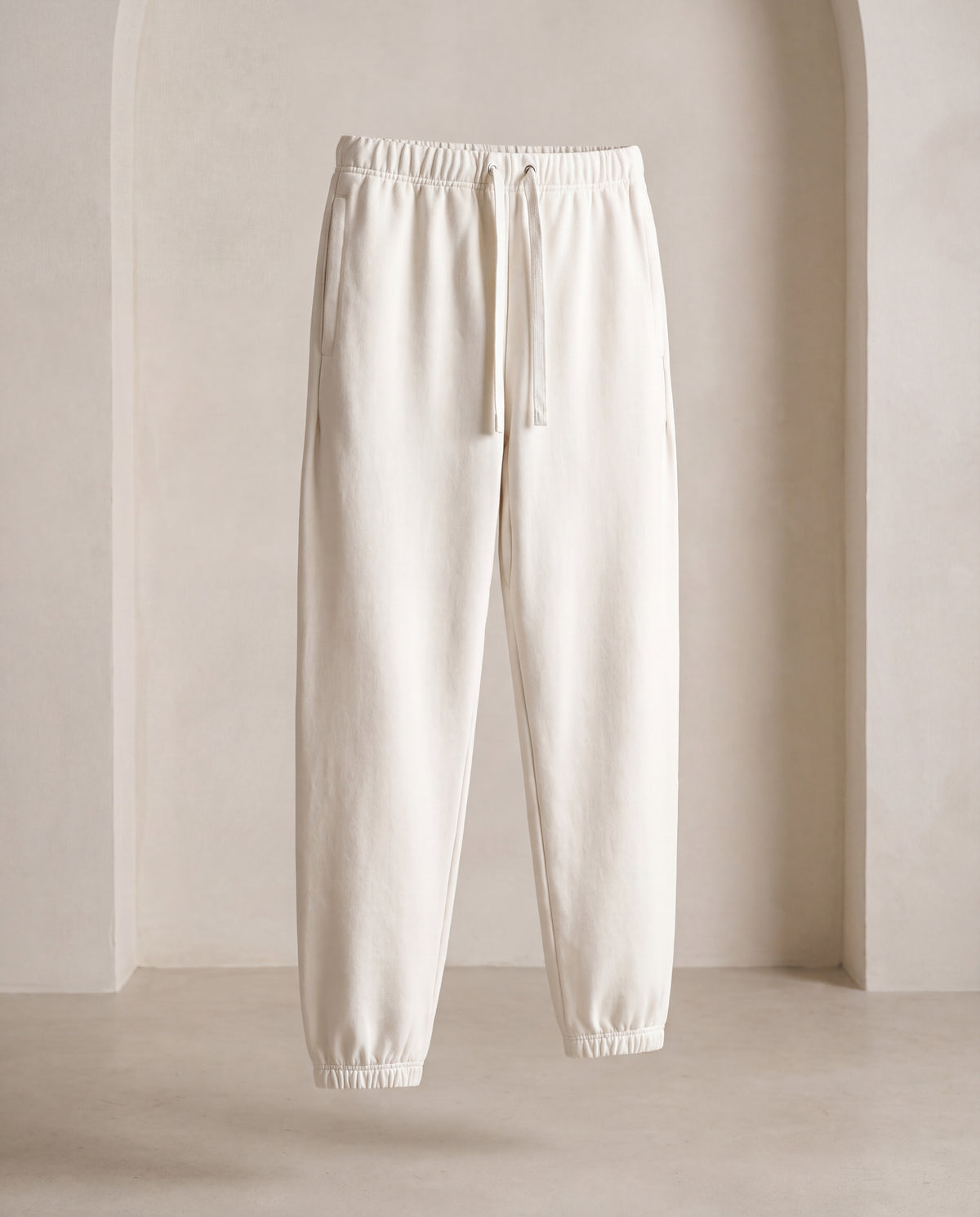 100% cotton Heavyweight Sweatpants -Fabric Weight: 530 gsm (15.6 oz)-Thick