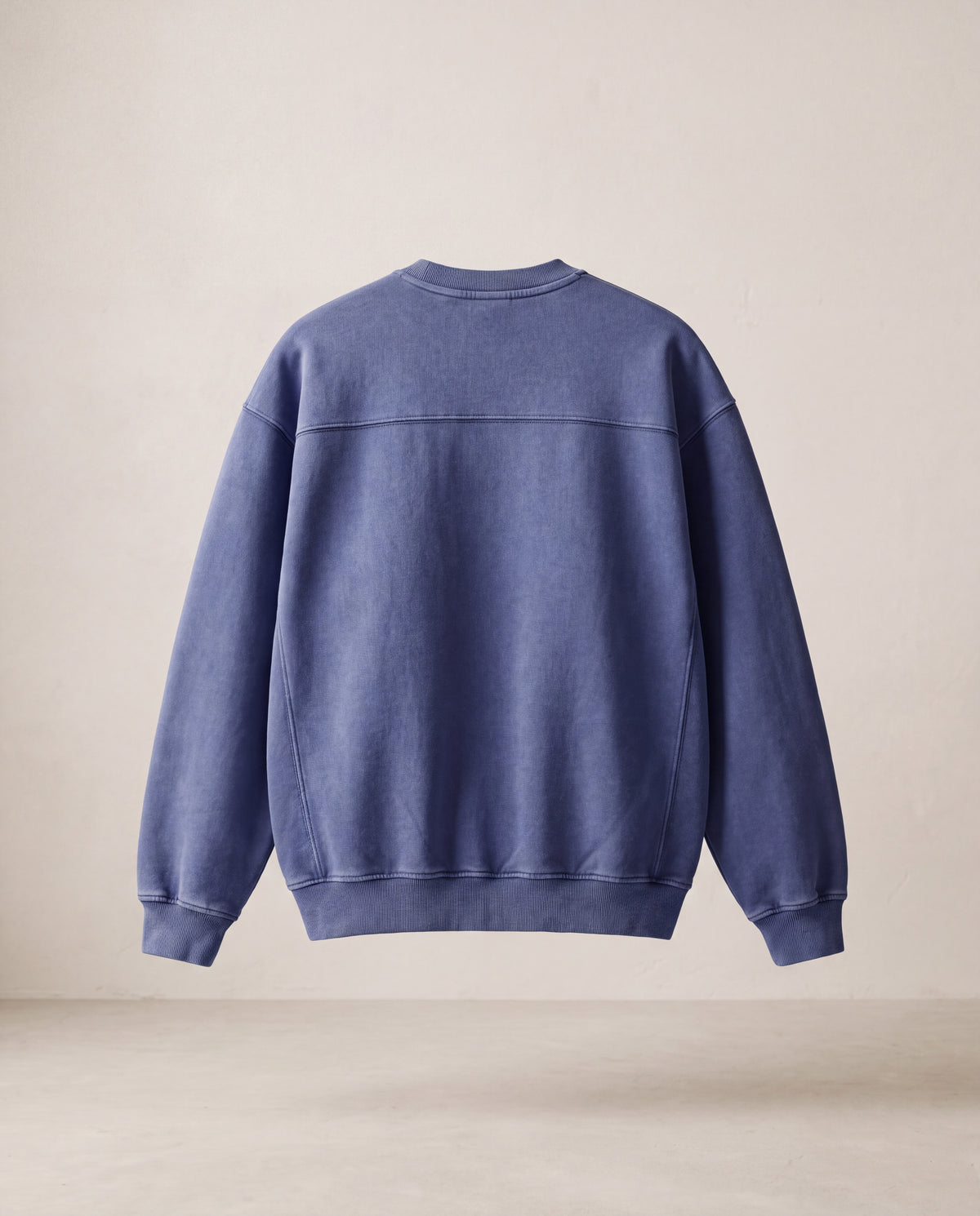 Snow Washed Oversized Sweatshirt