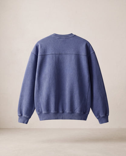 Snow Washed Oversized Sweatshirt