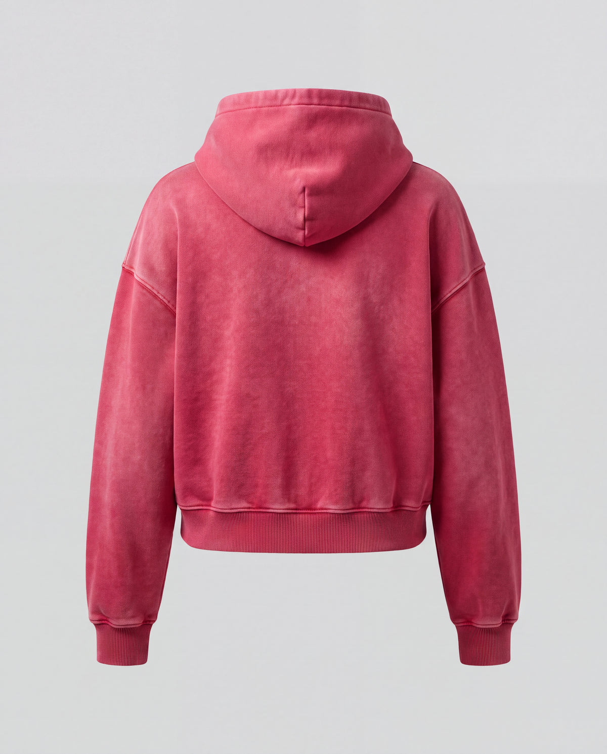 Women’s Mineral Washed Crop Hoodie