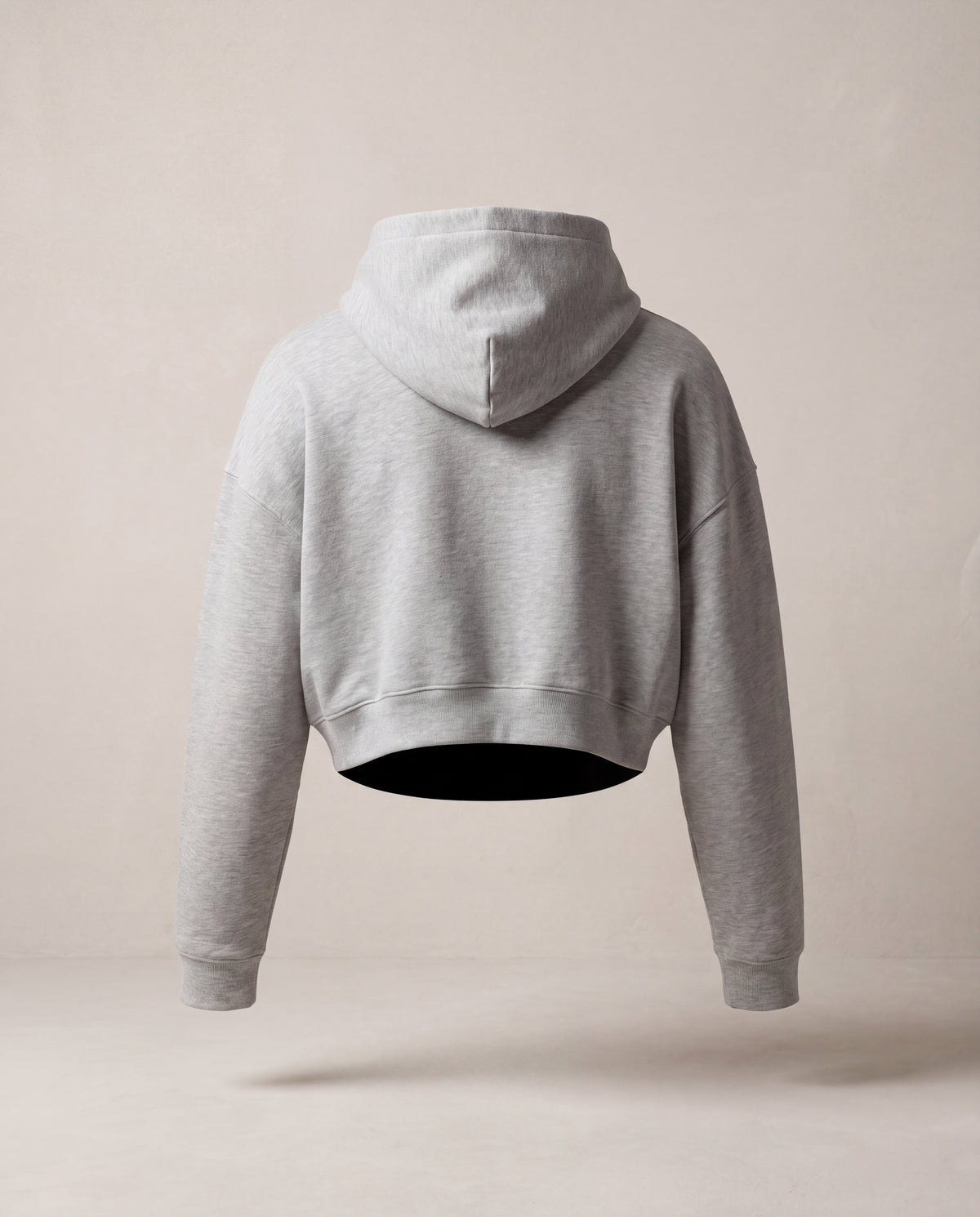 Essential Cropped Hoodie