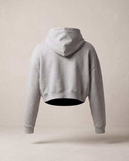 Essential Cropped Hoodie