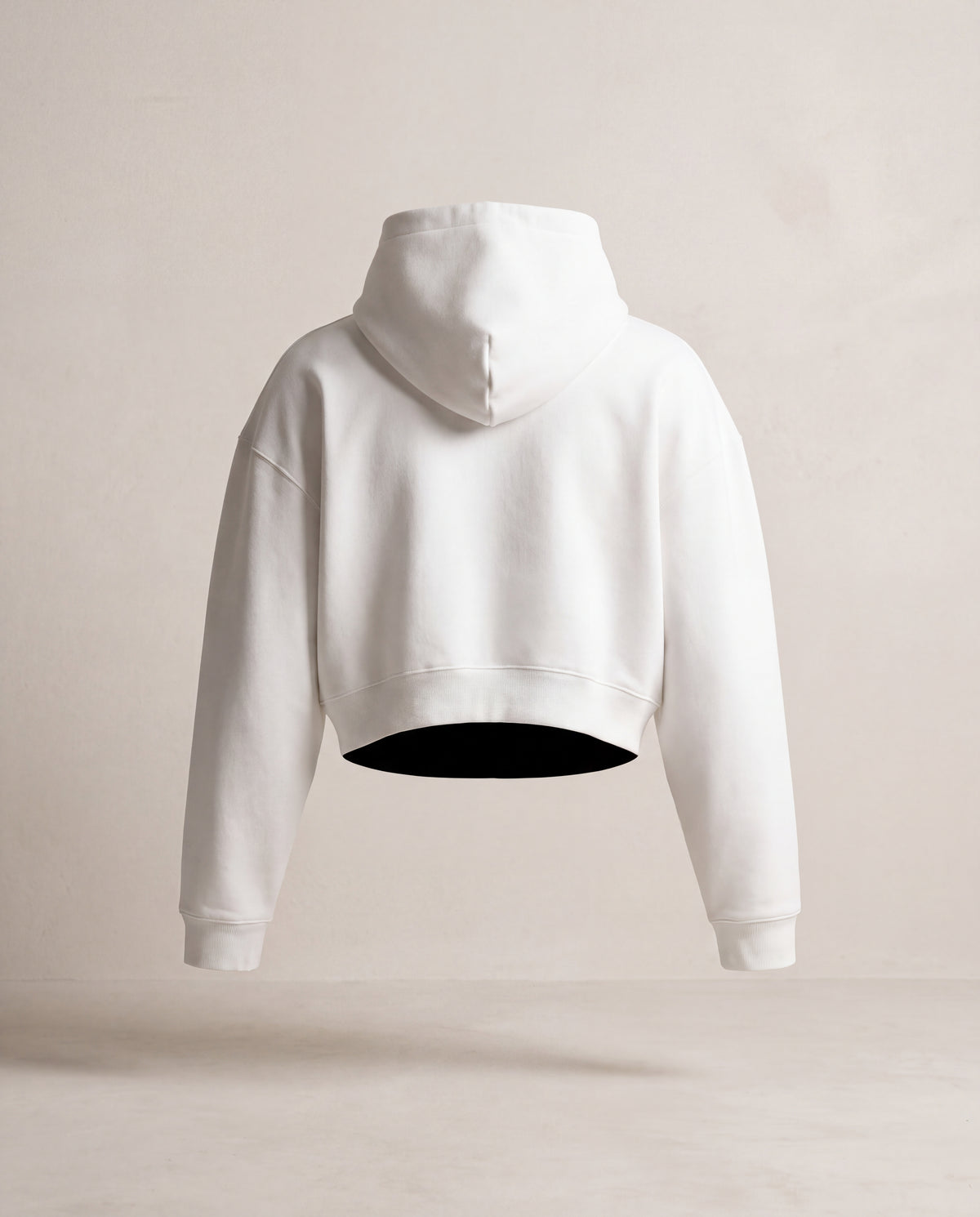 Essential Cropped Hoodie