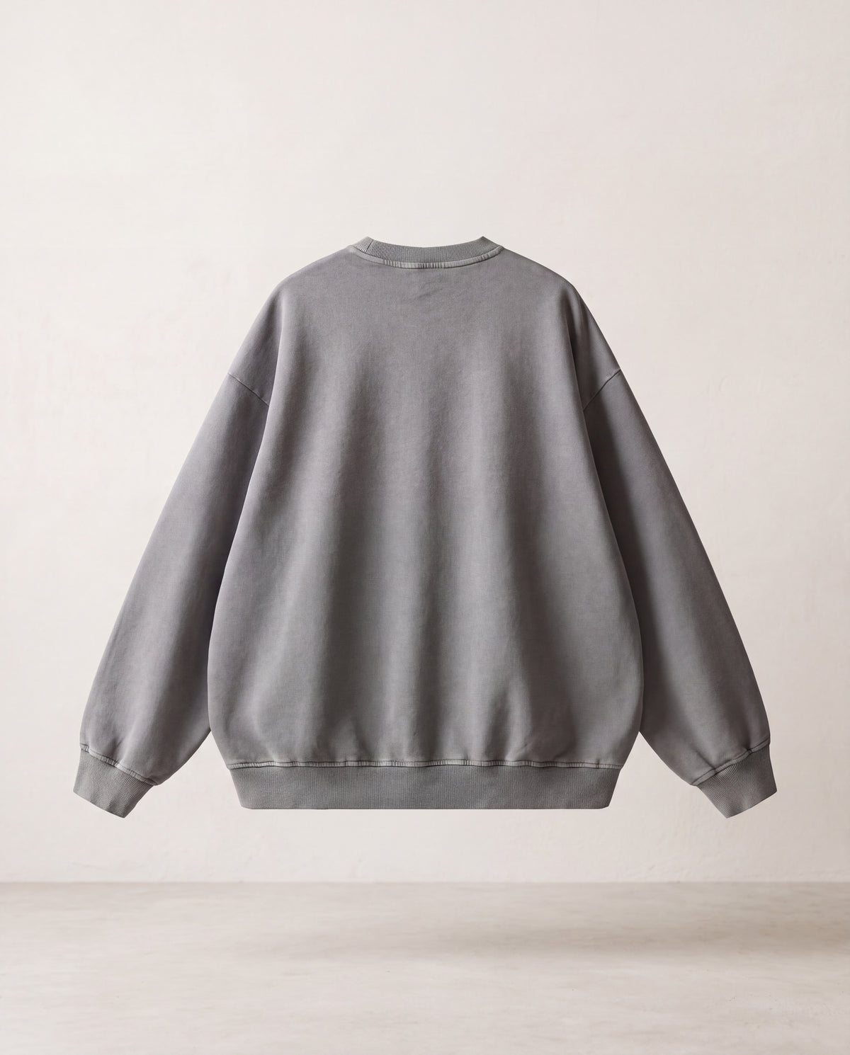 Snow Washed Oversized Sweatshirt