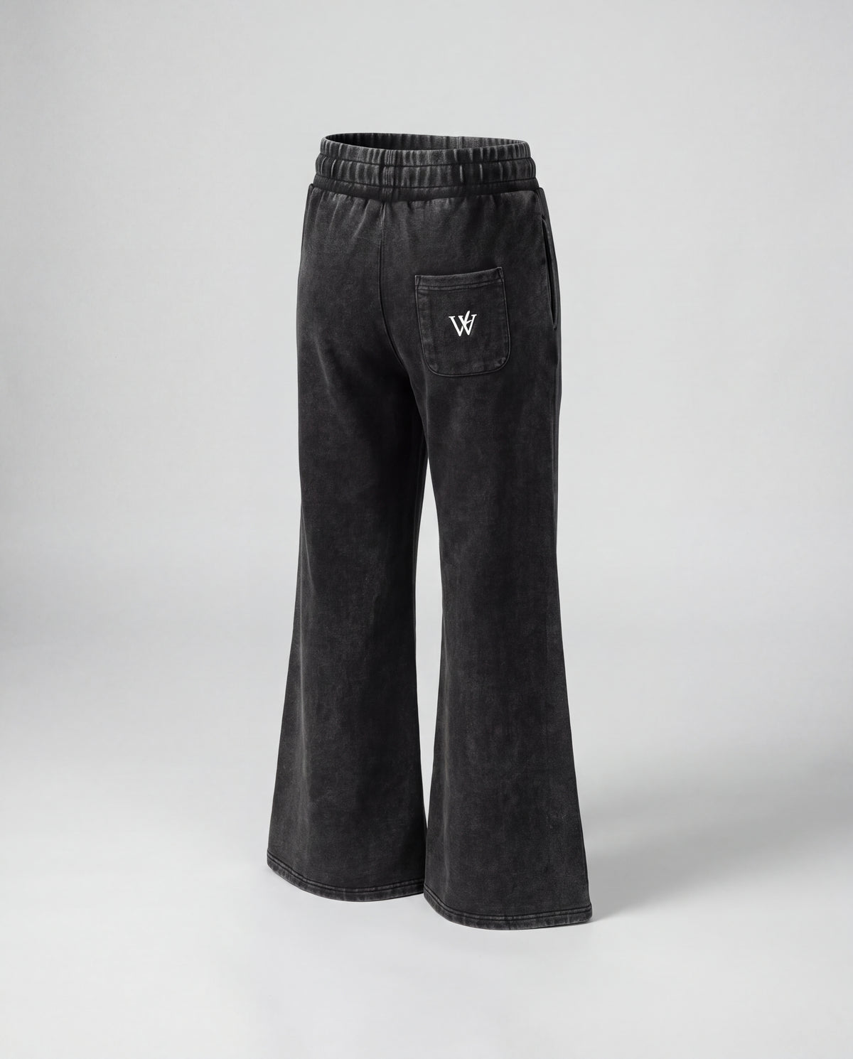 Women’s Mineral Wash Flared Leg Sweatpants