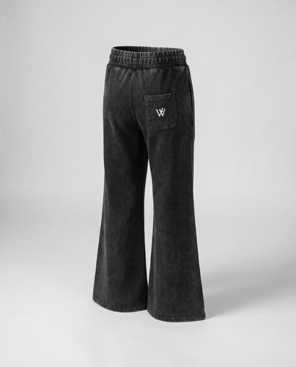 Women’s Mineral Wash Flared Leg Sweatpants