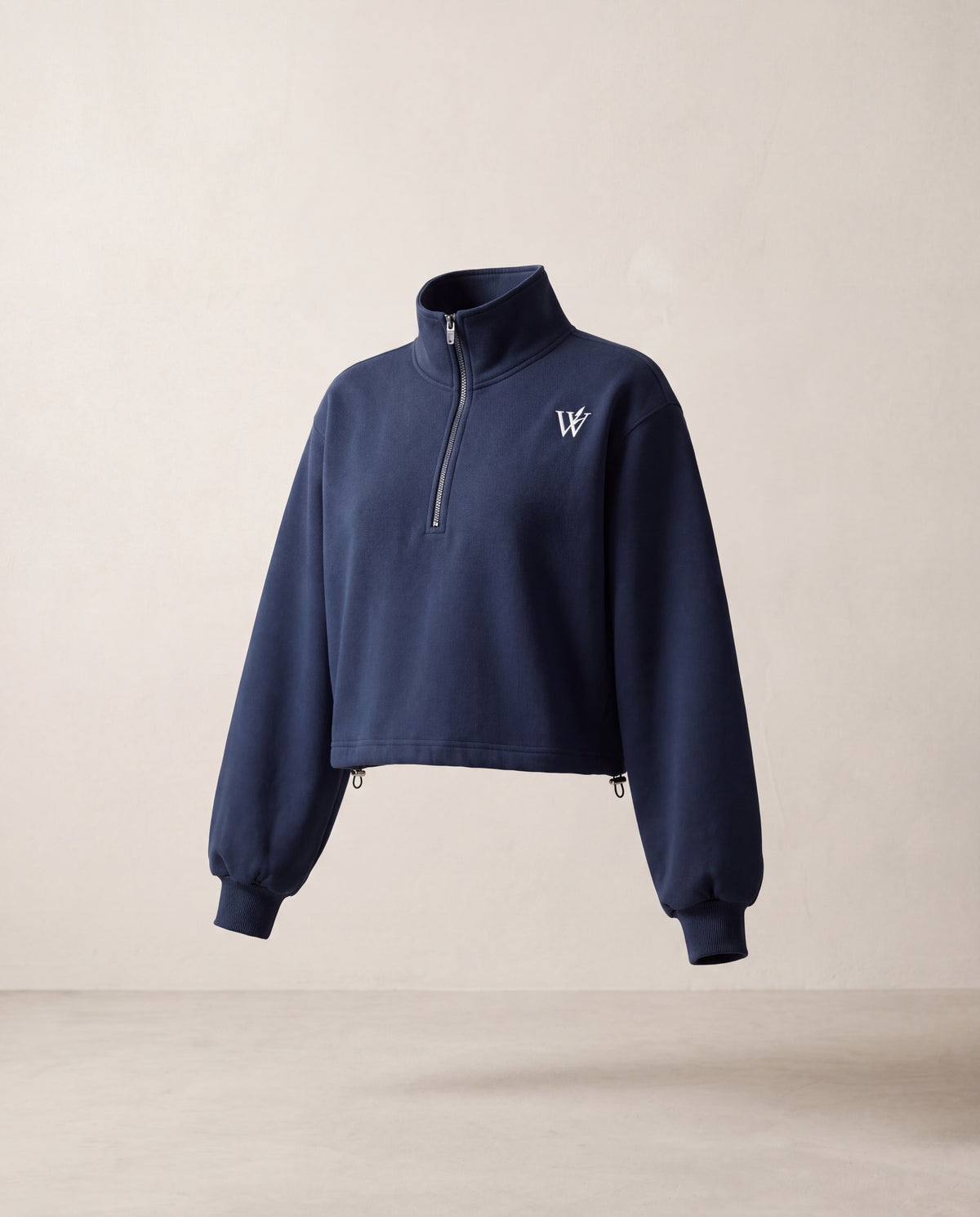 Women’s Mock-Neck Quarter-Zip Sweatshirt