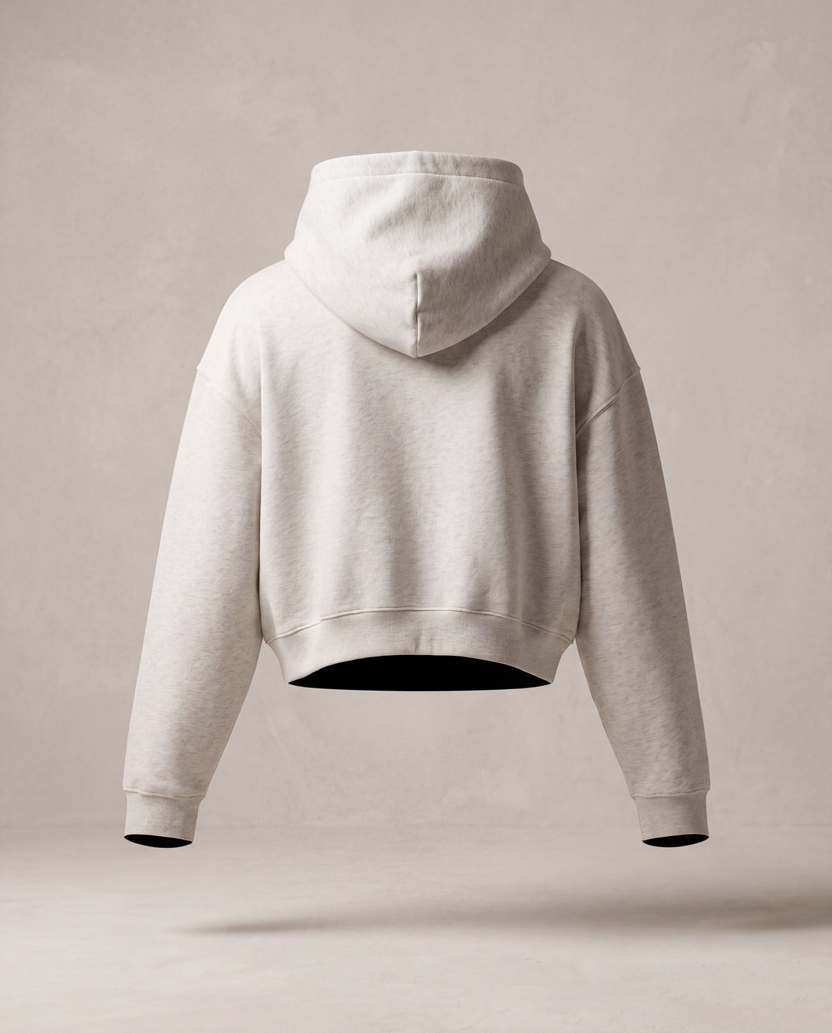 Essential Cropped Hoodie