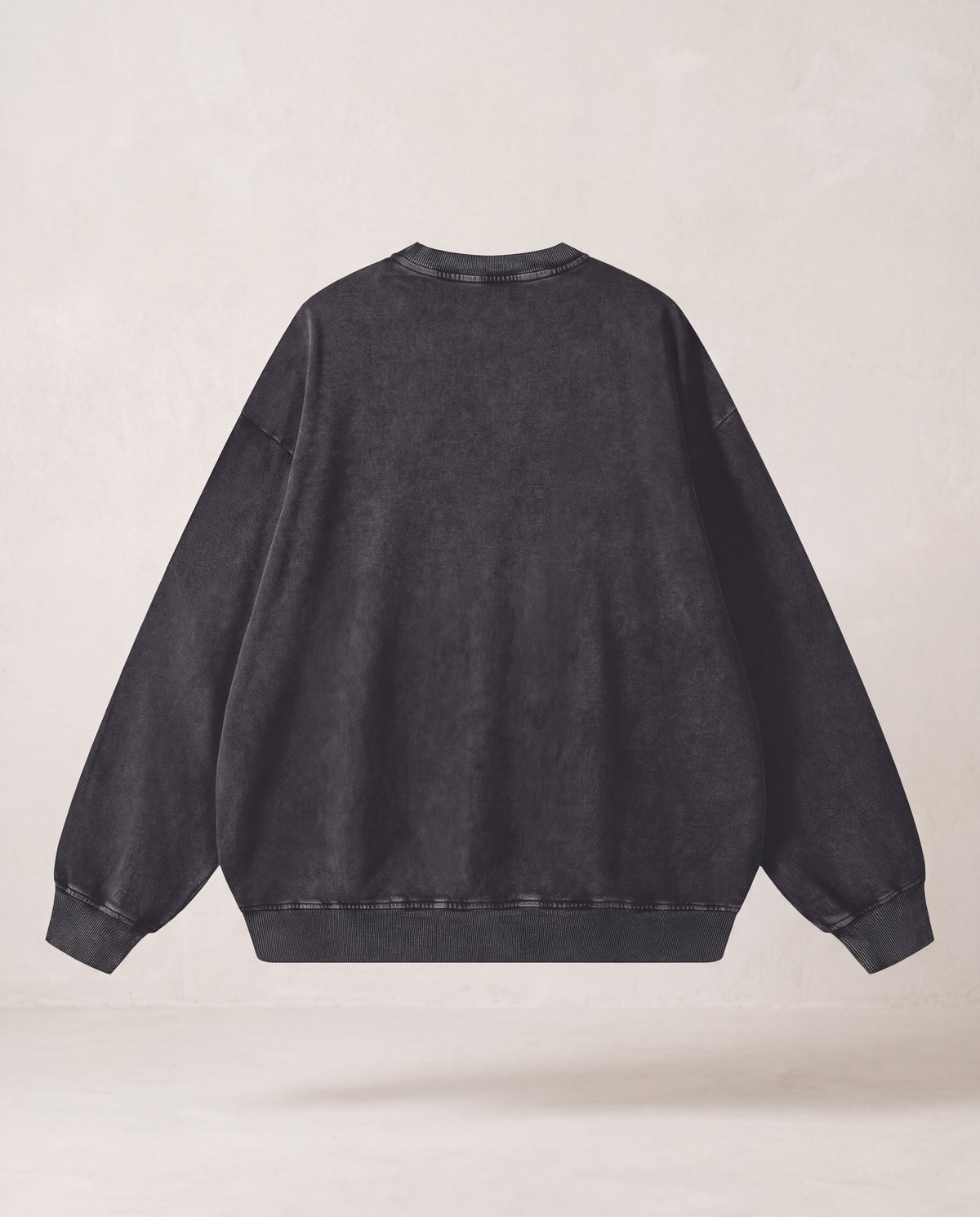 Snow Washed Oversized Sweatshirt