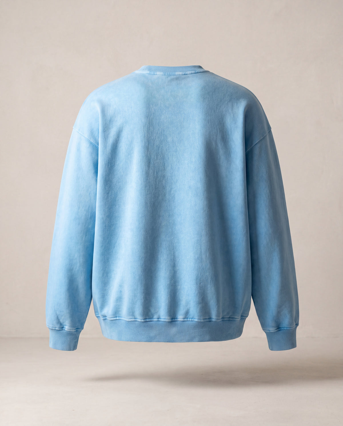 Snow Washed Oversized Sweatshirt