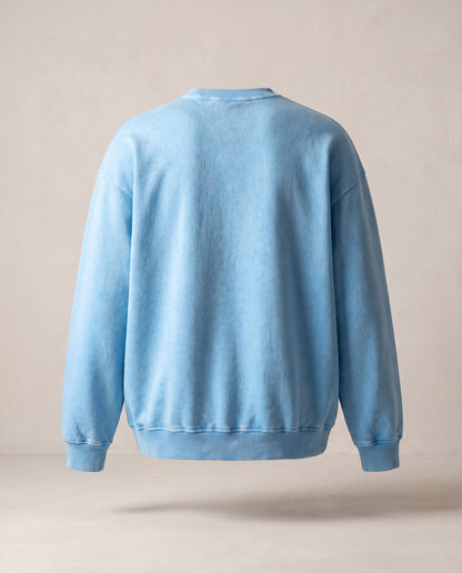 Snow Washed Oversized Sweatshirt