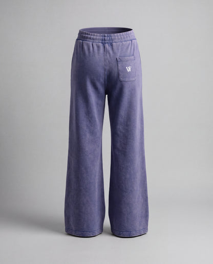 Women’s Mineral Wash Flared Leg Sweatpants
