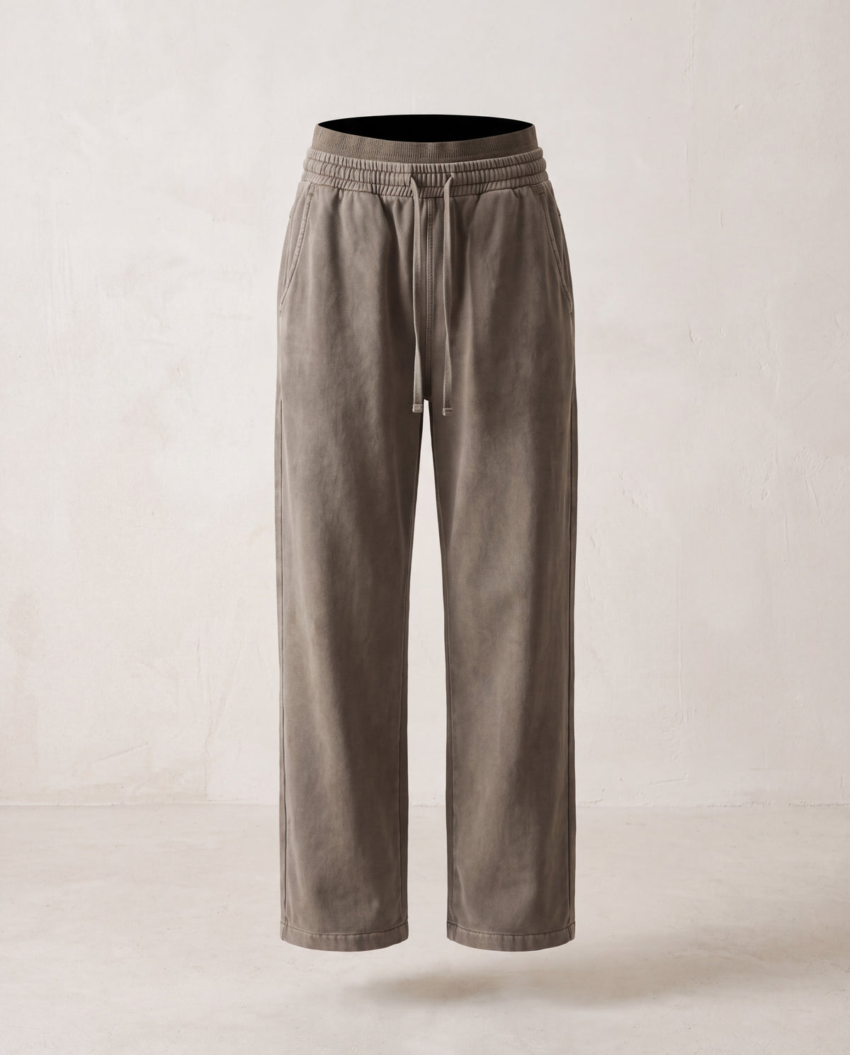 Vintage Washed Waist Pants