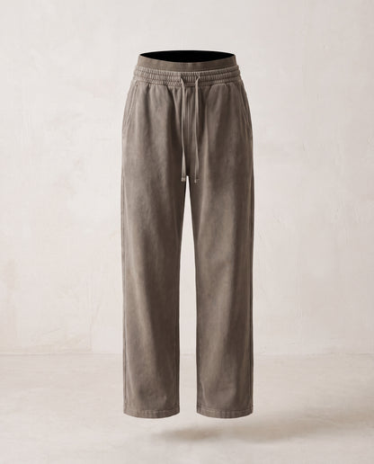 Vintage Washed Waist Pants