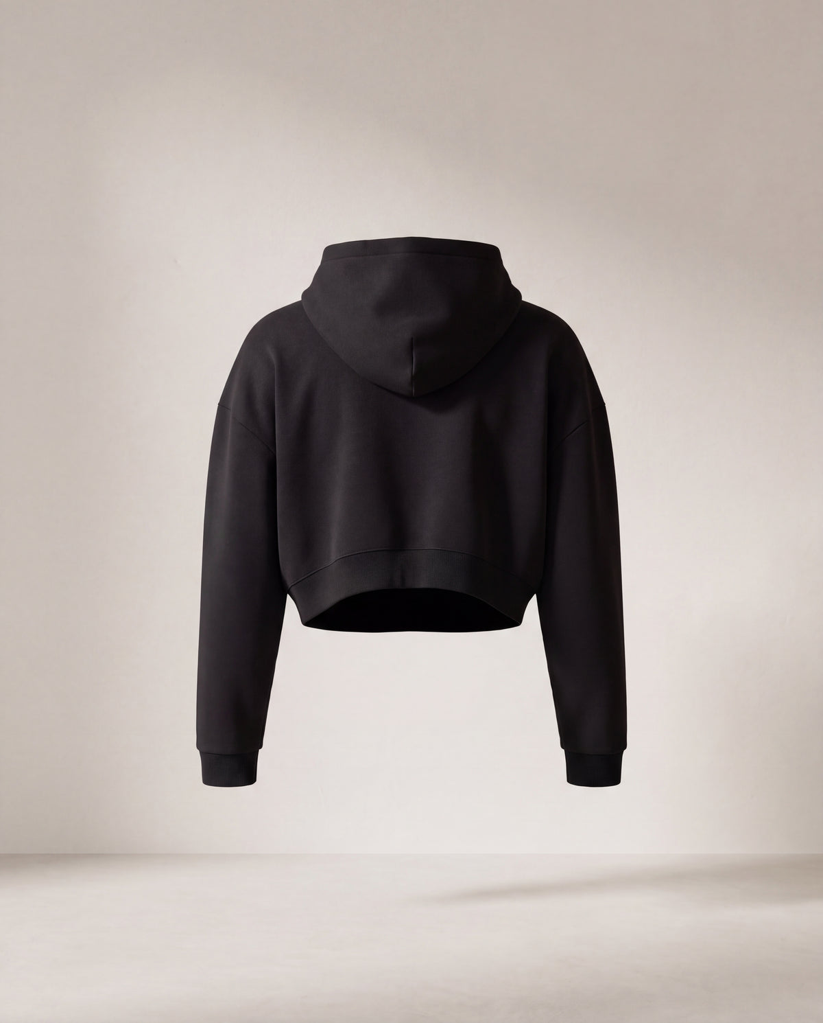 Essential Cropped Hoodie