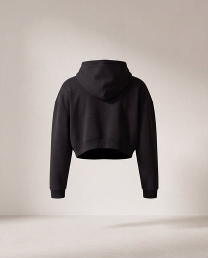 Essential Cropped Hoodie