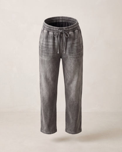 Vintage Washed Waist Pants