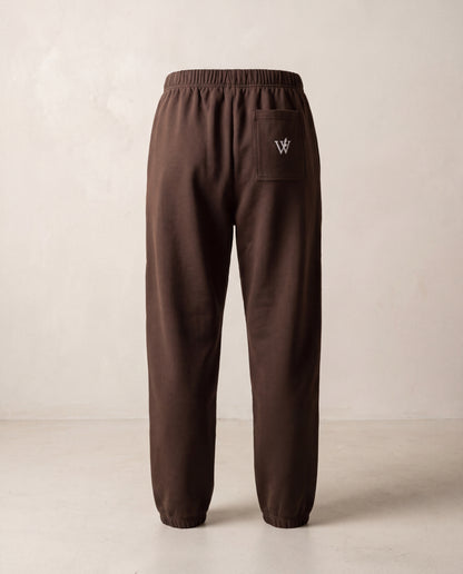 100% cotton Heavyweight Sweatpants -Fabric Weight: 530 gsm (15.6 oz)-Thick