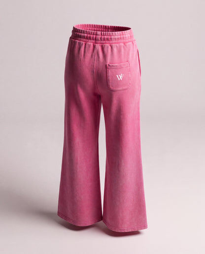 Women’s Mineral Wash Flared Leg Sweatpants