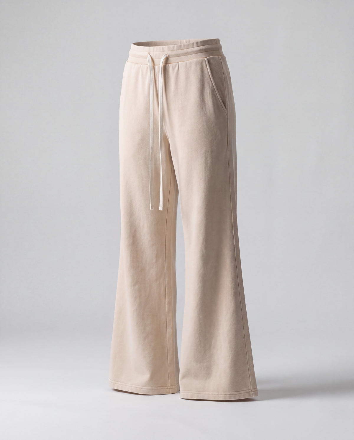 Women’s Mineral Wash Flared Leg Sweatpants
