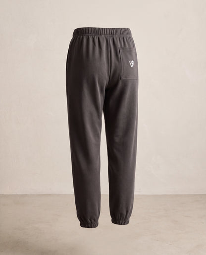 100% cotton Heavyweight Sweatpants -Fabric Weight: 530 gsm (15.6 oz)-Thick