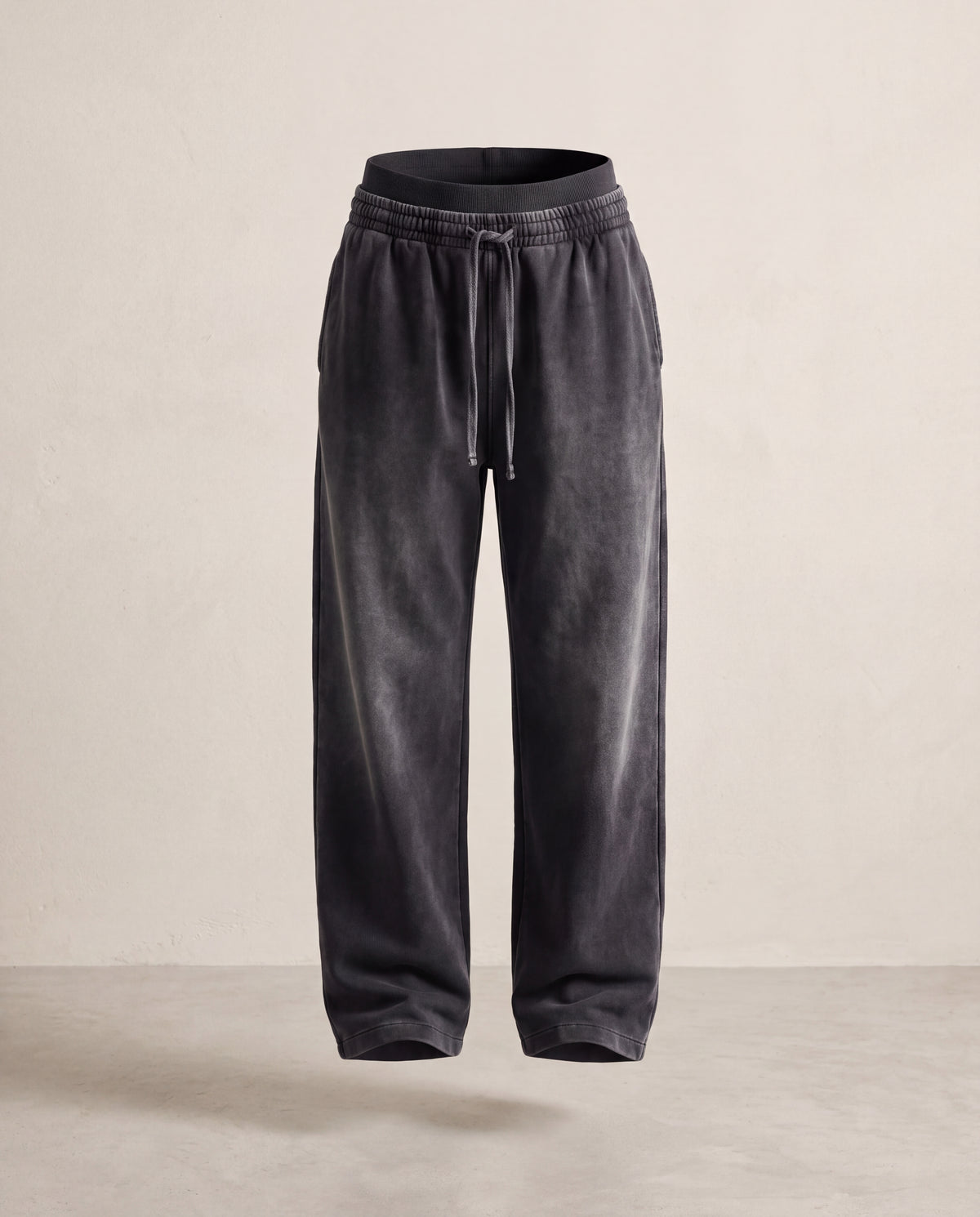 Vintage Washed Waist Pants