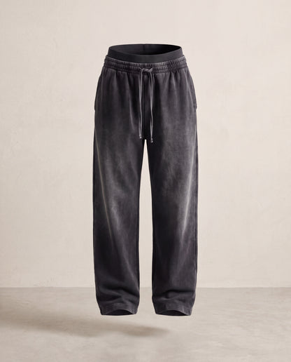 Vintage Washed Waist Pants