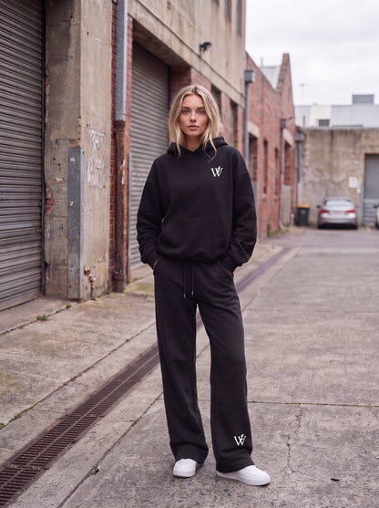 Heavyweight Hidden Pocket Fleece Hoodie
