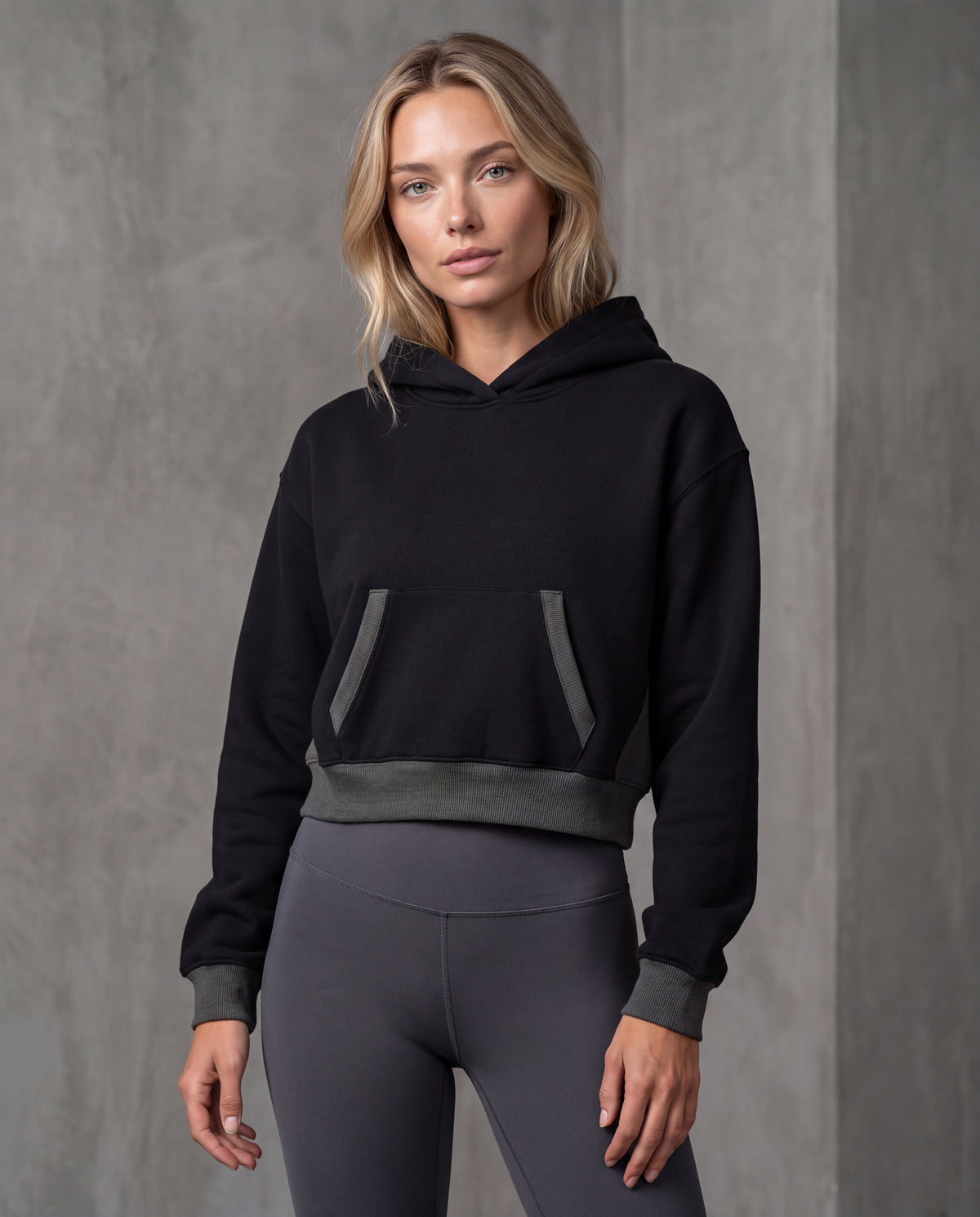 Women’s Color Block Hoodie