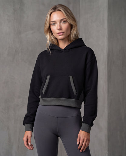 Women’s Color Block Hoodie