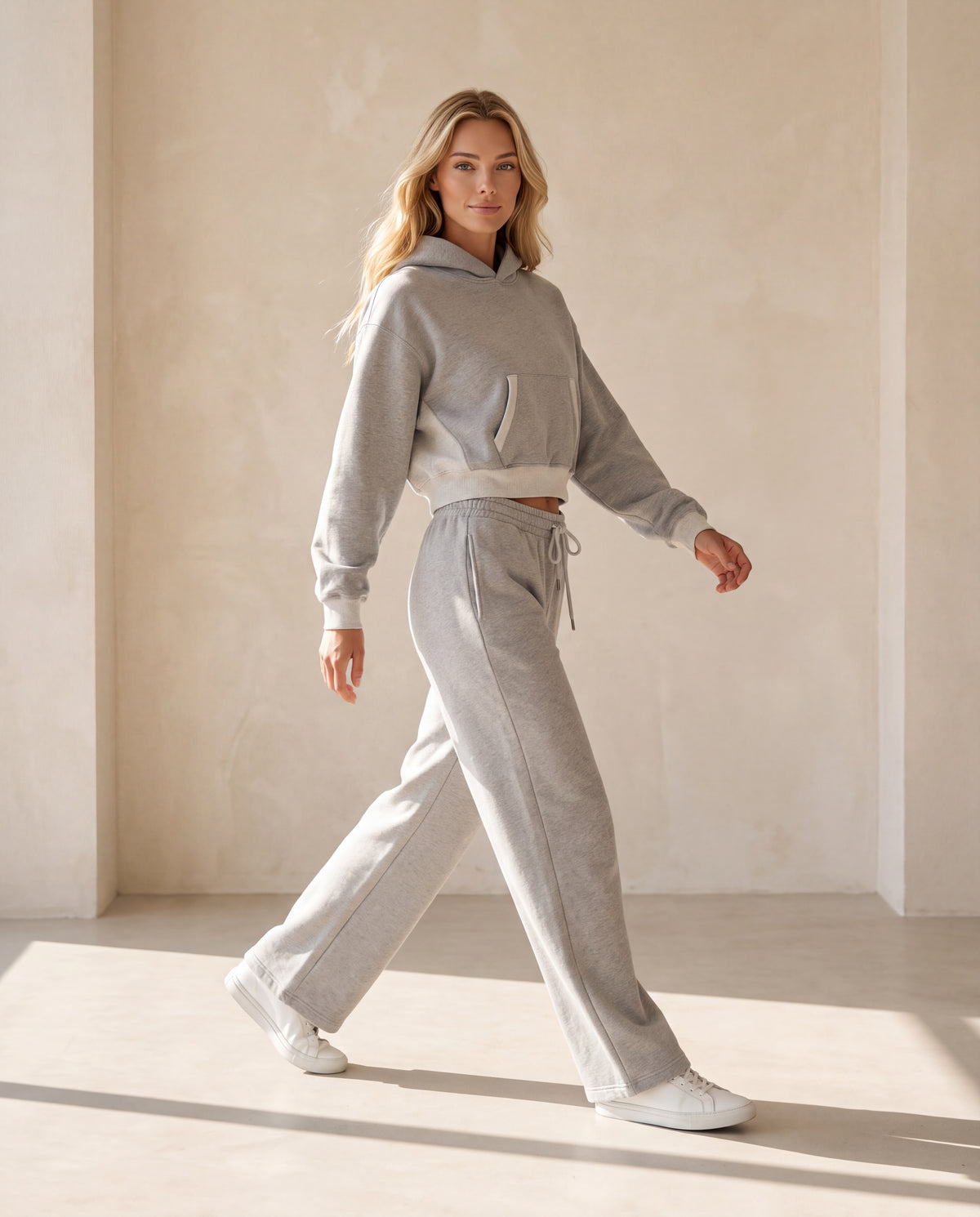 Women’s Color Block Hoodie