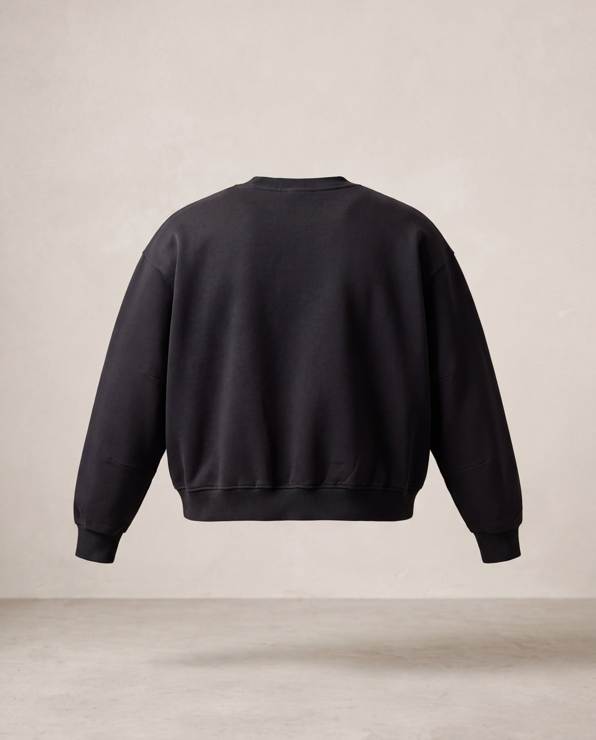 Unisex Boxy Vintage Washed Sweatshirt