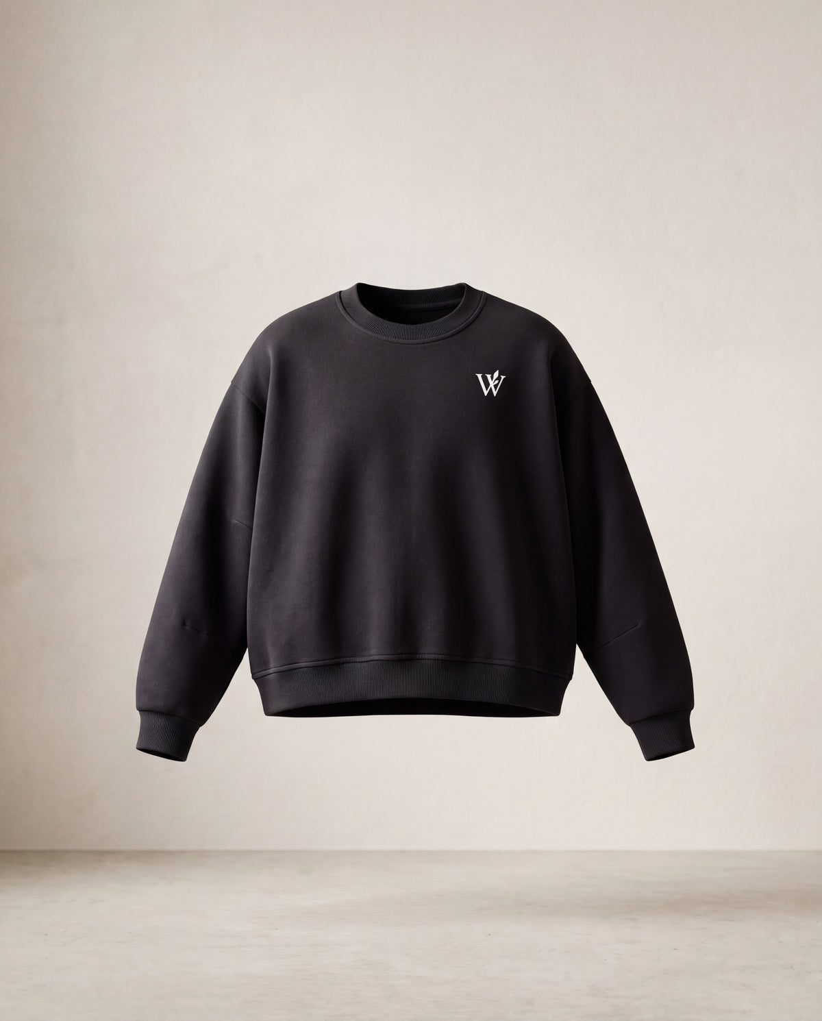 Unisex Boxy Vintage Washed Sweatshirt