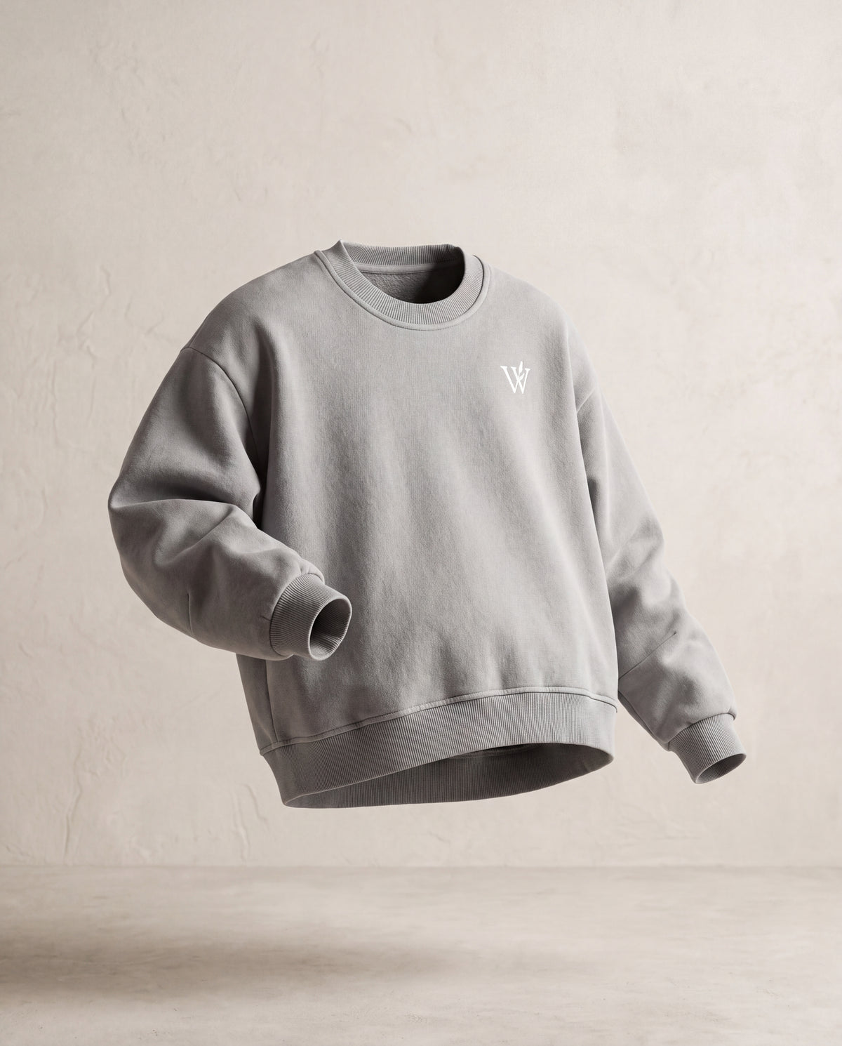 Unisex Boxy Vintage Washed Sweatshirt