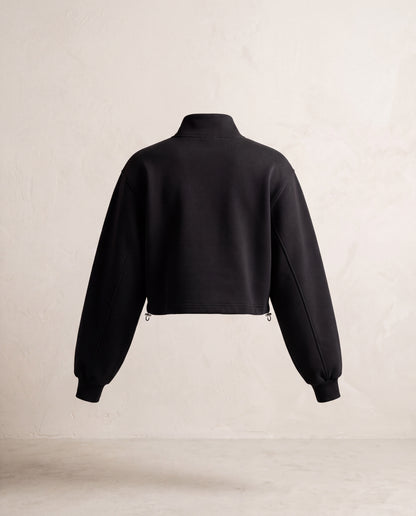 Women’s Mock-Neck Quarter-Zip Sweatshirt