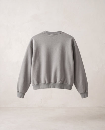 Unisex Boxy Vintage Washed Sweatshirt