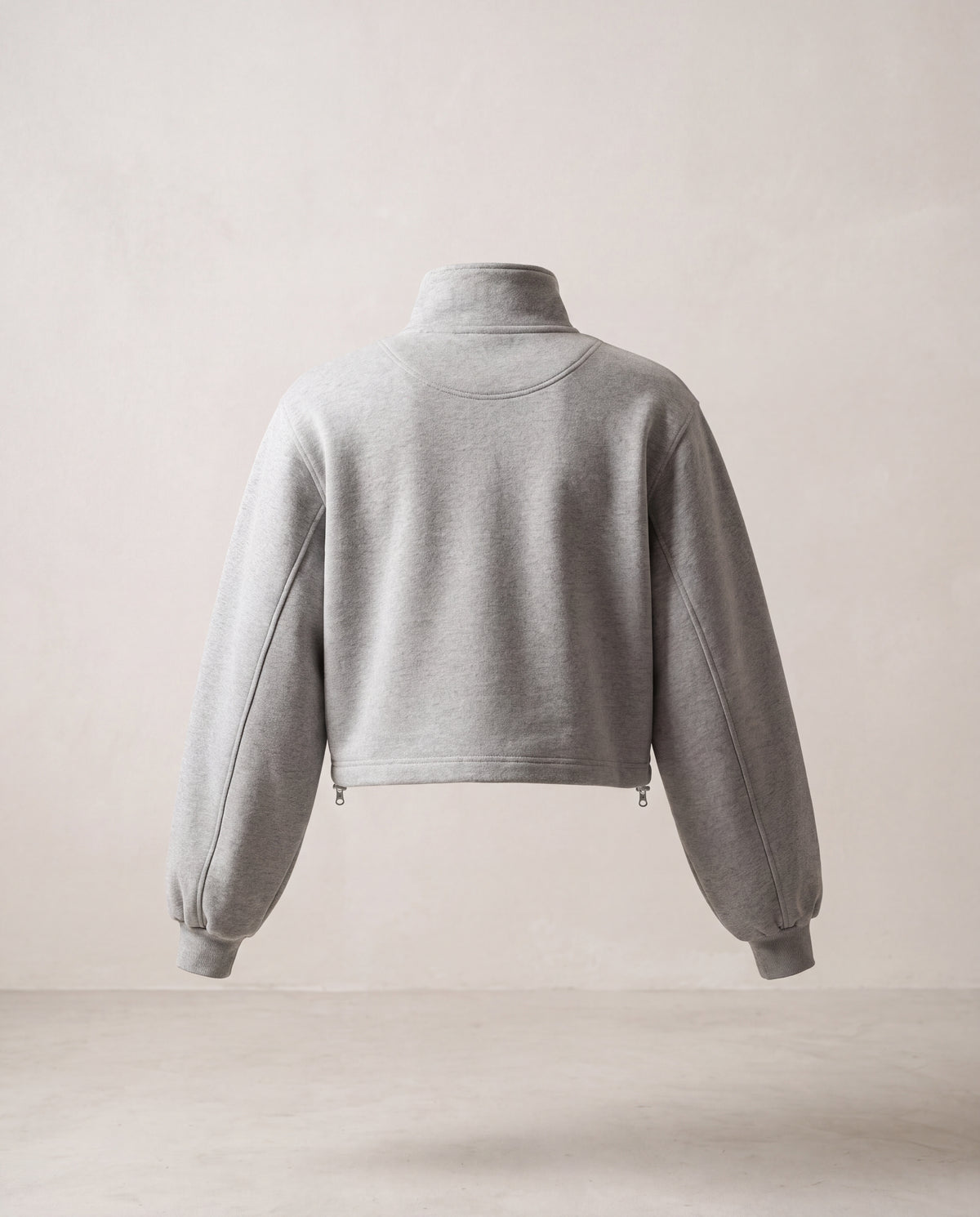Women’s Mock-Neck Quarter-Zip Sweatshirt