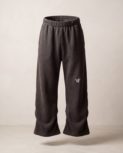 Women’s Vintage Wash Ruched Sweatpants