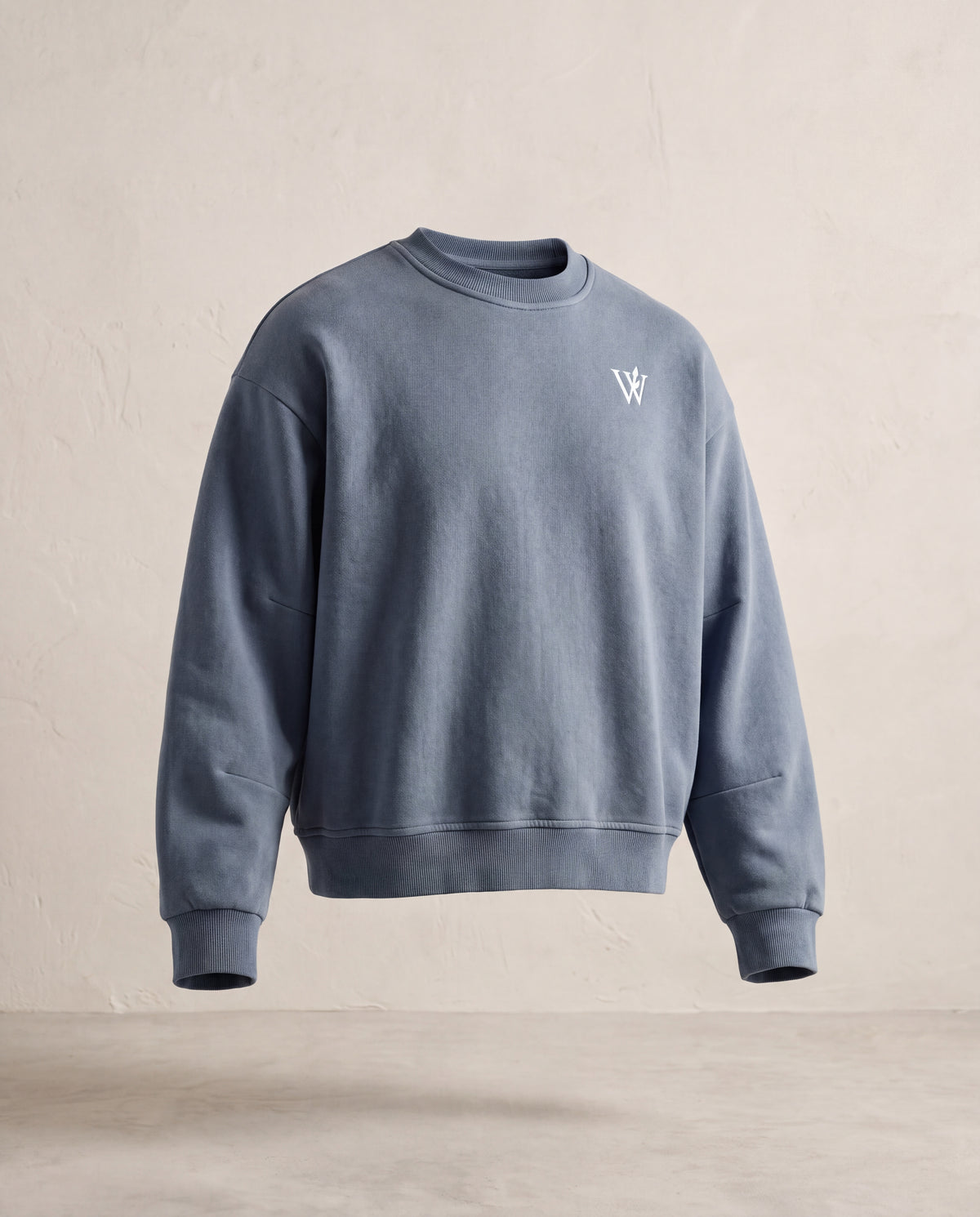 Unisex Boxy Vintage Washed Sweatshirt