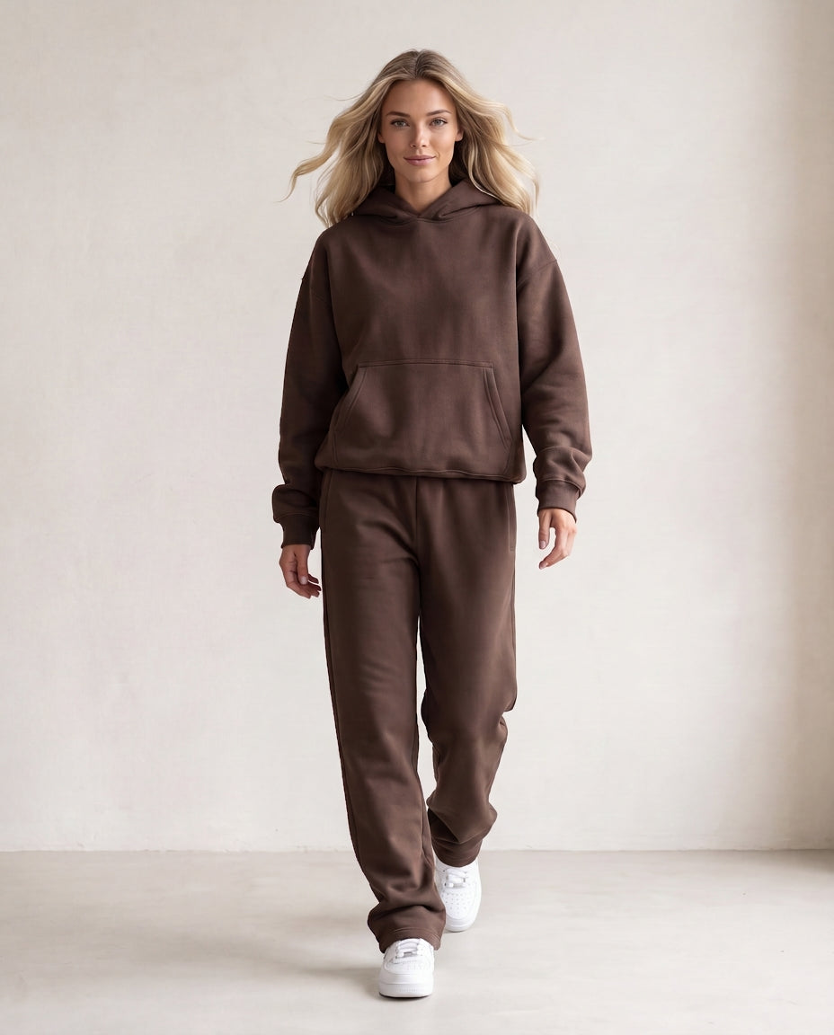 100% cotton Heavyweight Sweatpants -Fabric Weight: 530 gsm (15.6 oz)-Thick