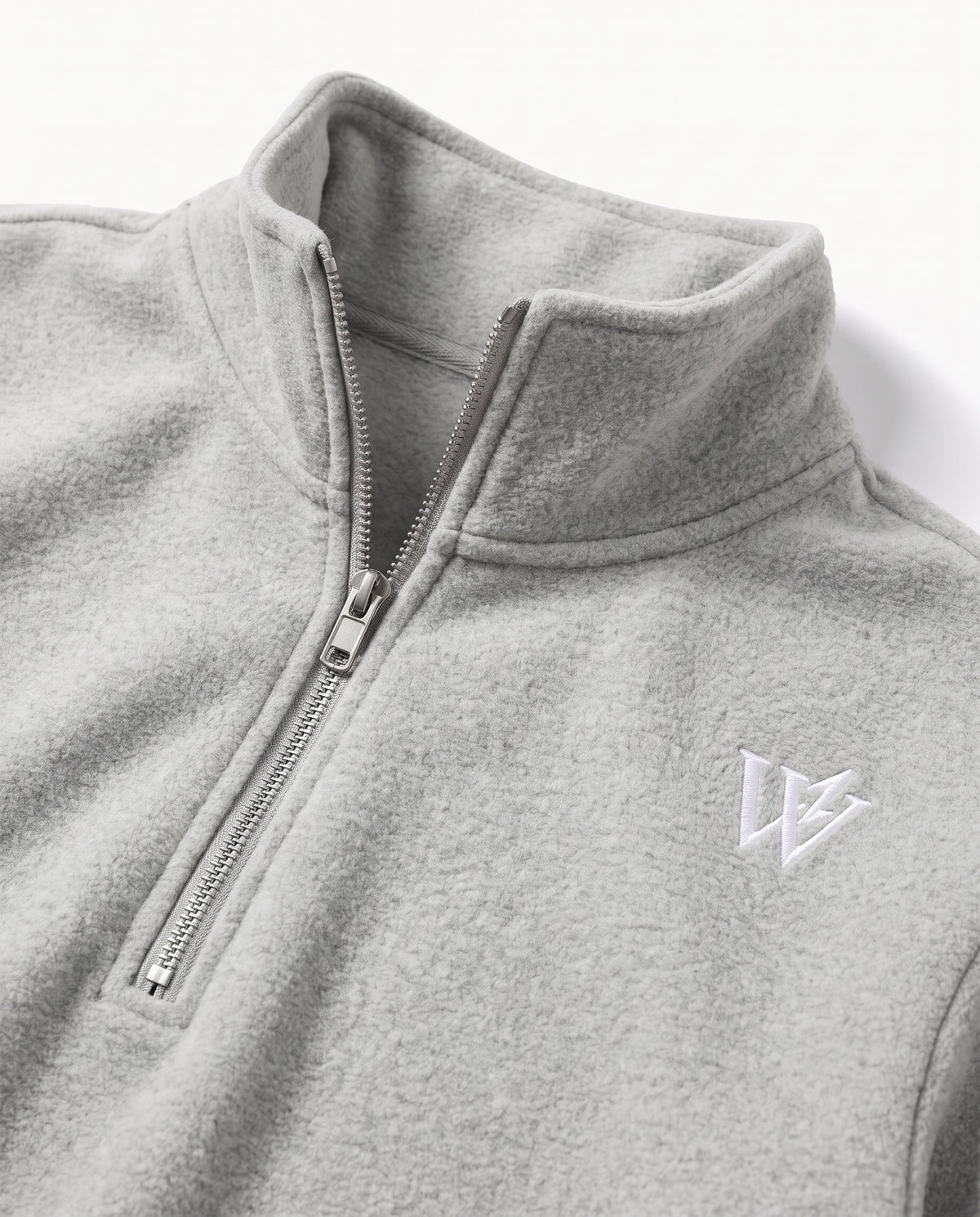 Women’s Mock-Neck Quarter-Zip Sweatshirt