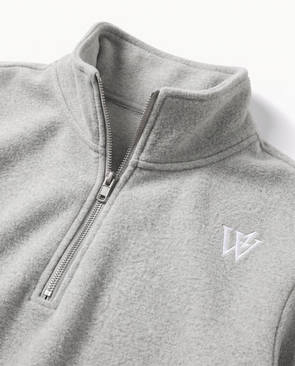 Women’s Mock-Neck Quarter-Zip Sweatshirt