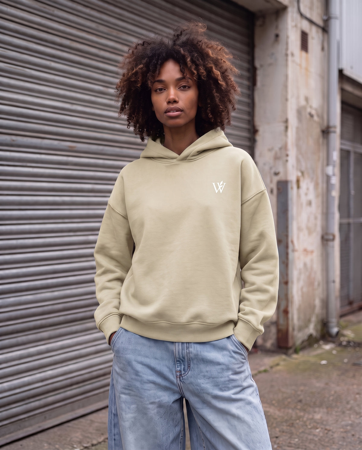 Unisex Heavyweight Fleece Boxy Hoodie