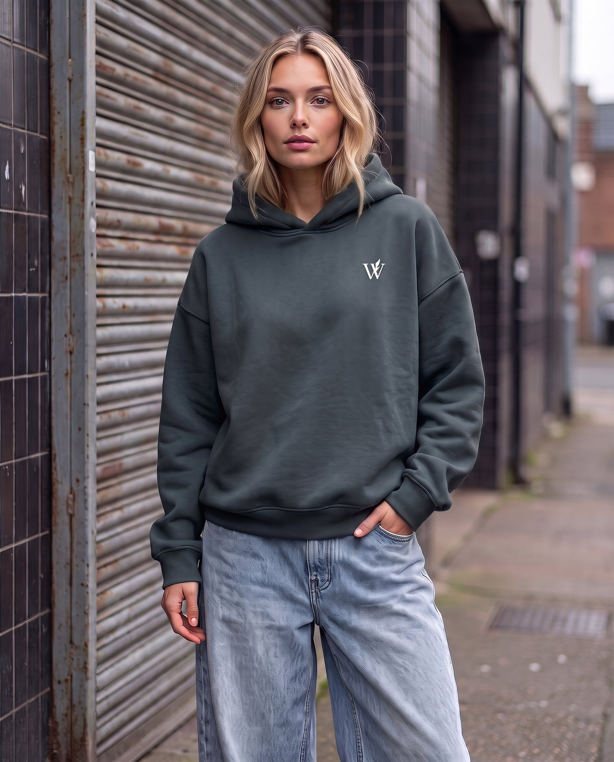 Unisex Heavyweight Fleece Boxy Hoodie