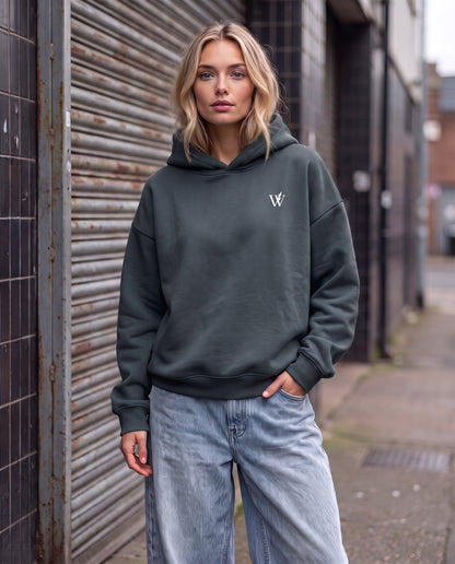 Unisex Heavyweight Fleece Boxy Hoodie