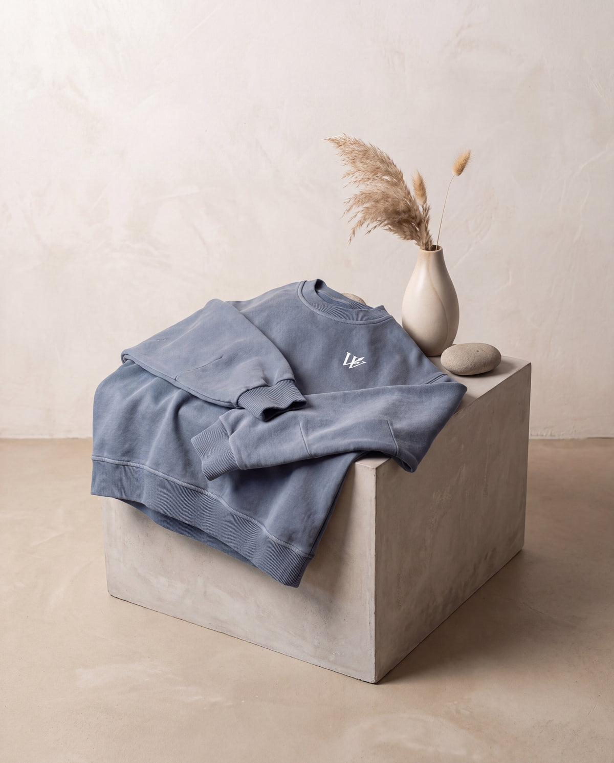 Unisex Boxy Vintage Washed Sweatshirt