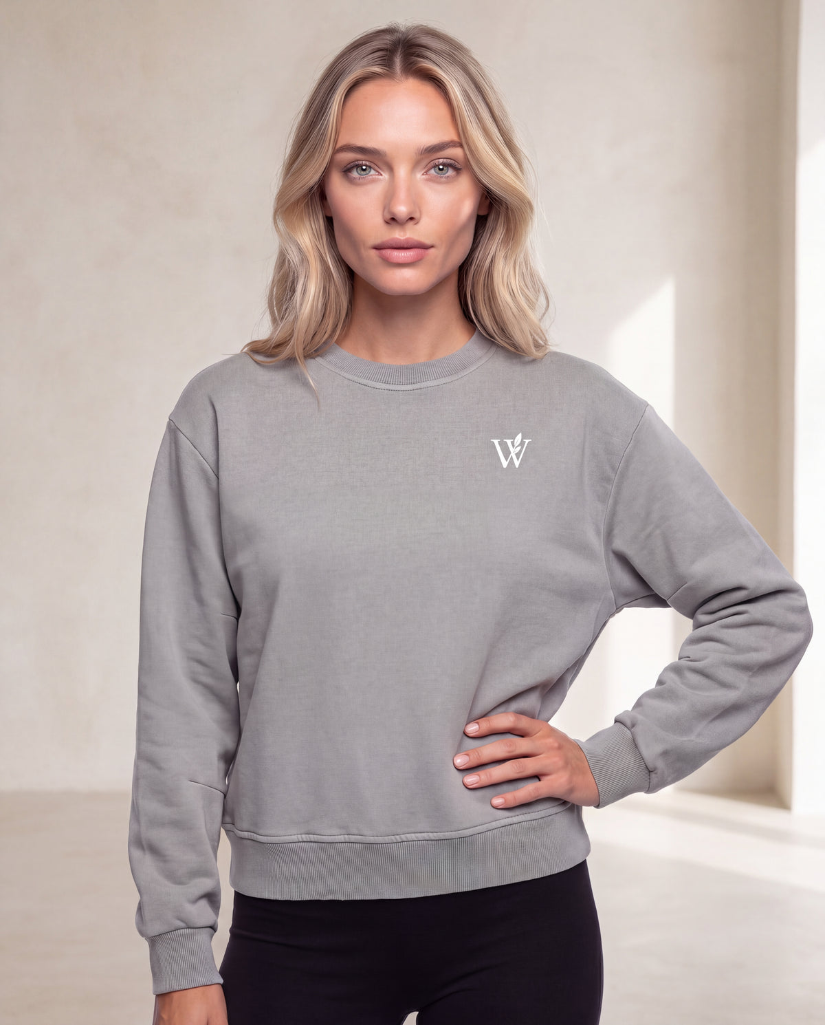 Unisex Boxy Vintage Washed Sweatshirt