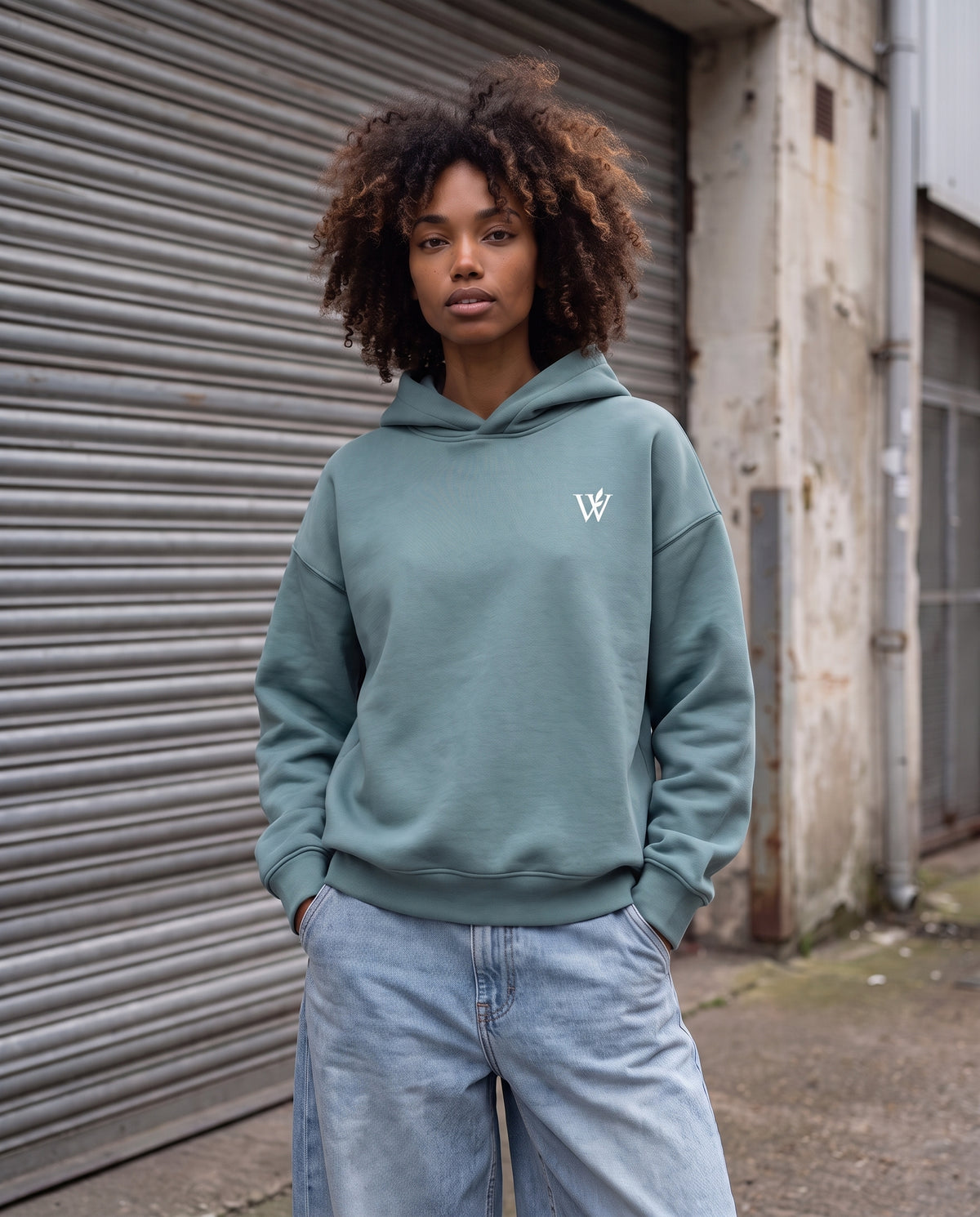 Unisex Heavyweight Fleece Boxy Hoodie