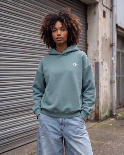 Unisex Heavyweight Fleece Boxy Hoodie